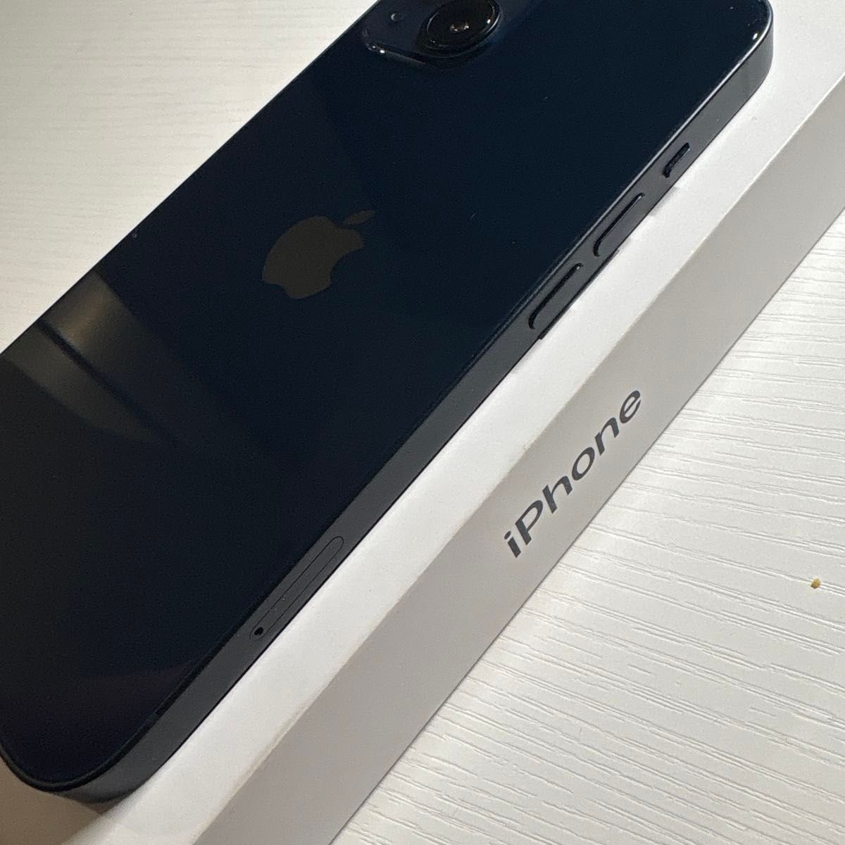 iPhone 13 128GB ミッドナイト SIMフリー 極美品 バッテリー100 iPhone 13 128GB ミッドナイト SIMフリー 極美品 バッテリー100