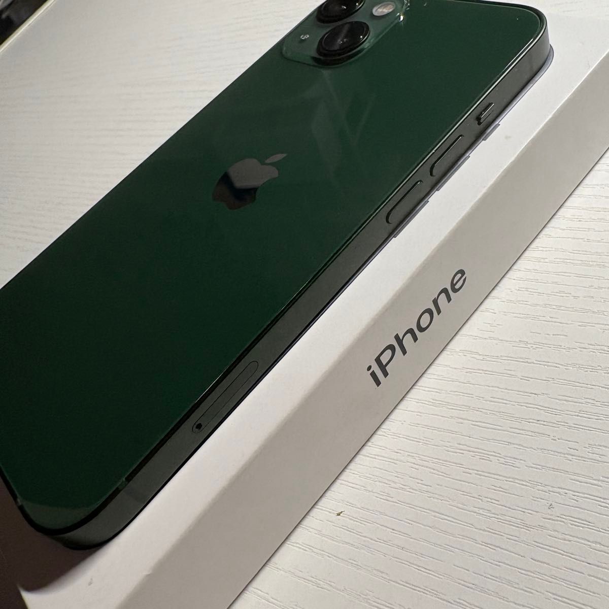 iPhone13 128GB グリーン SIMフリー 極美品|Yahoo!フリマ(旧 iPhone13 128GB グリーン SIMフリー 極美品|Yahoo!フリマ(旧