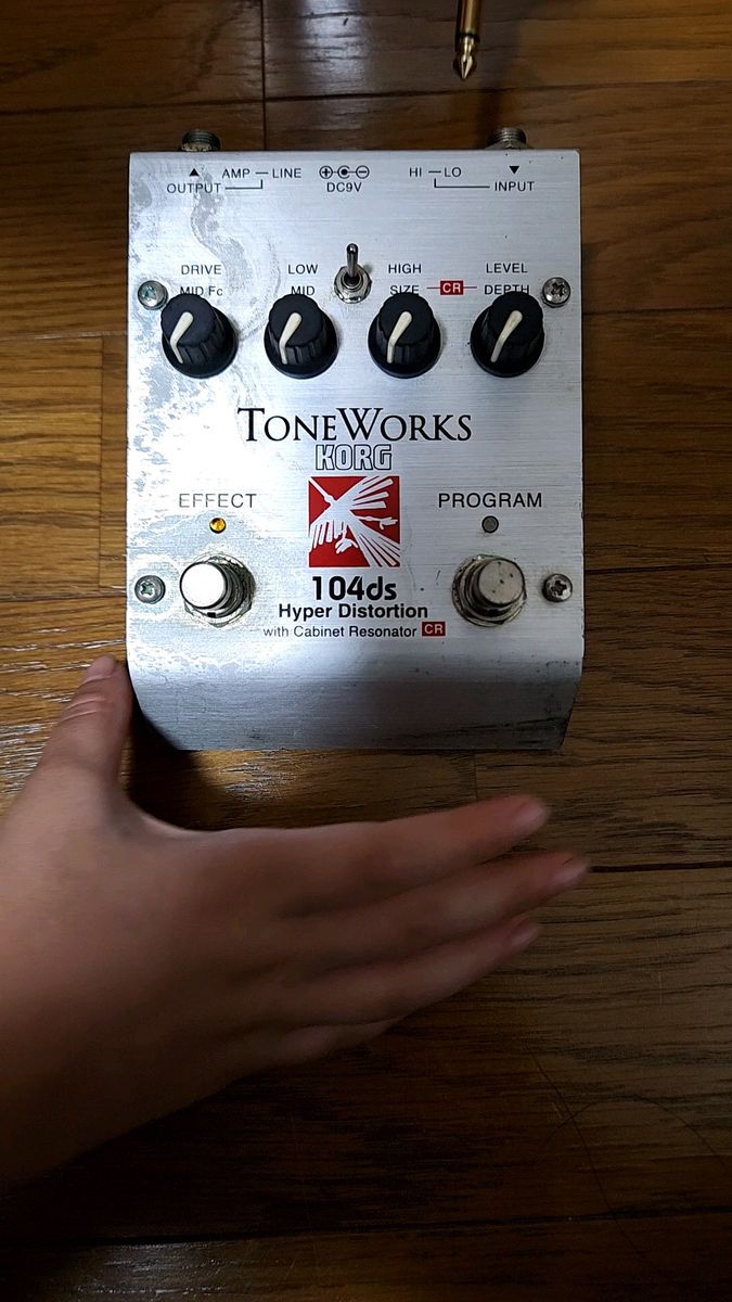 KORG エフェクター ハイパーディストーション 104ds
