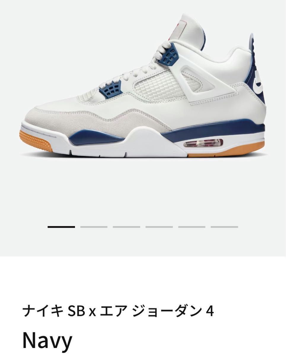 27cm国内正規 Nike SB Air Jordan 4 Retro SP 27cm国内正規 Nike SB Air Jordan 4 Retro SP
