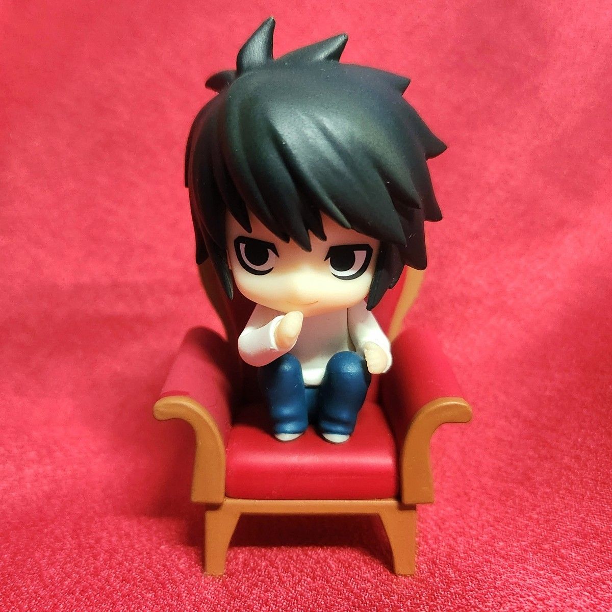 デスノート DEATH NOTE ねんどろいど ぷち L エル フィギュア デスノート DEATH NOTE ねんどろいど ぷち L エル フィギュア