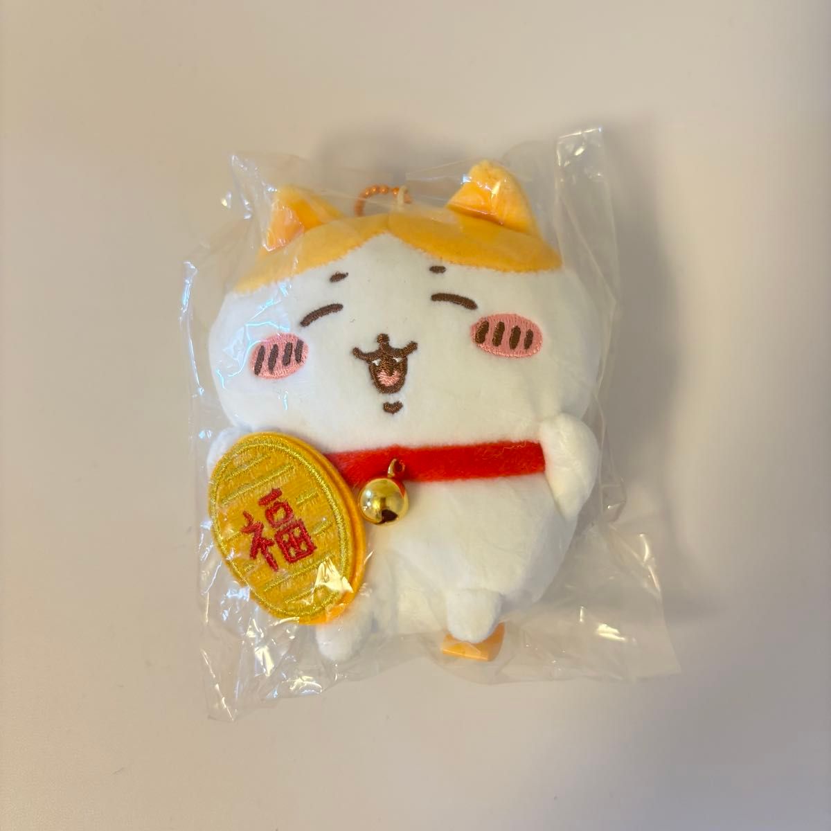正規品 ちいかわ 招福 ぬいぐるみ マスコット ハチワレ|Yahoo 正規品 ちいかわ 招福 ぬいぐるみ マスコット ハチワレ|Yahoo