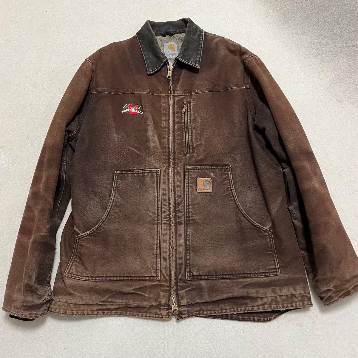 カーハート Carhartt デトロイトジャケット ダック地 裏地ボア カーハート Carhartt デトロイトジャケット ダック地 裏地ボア