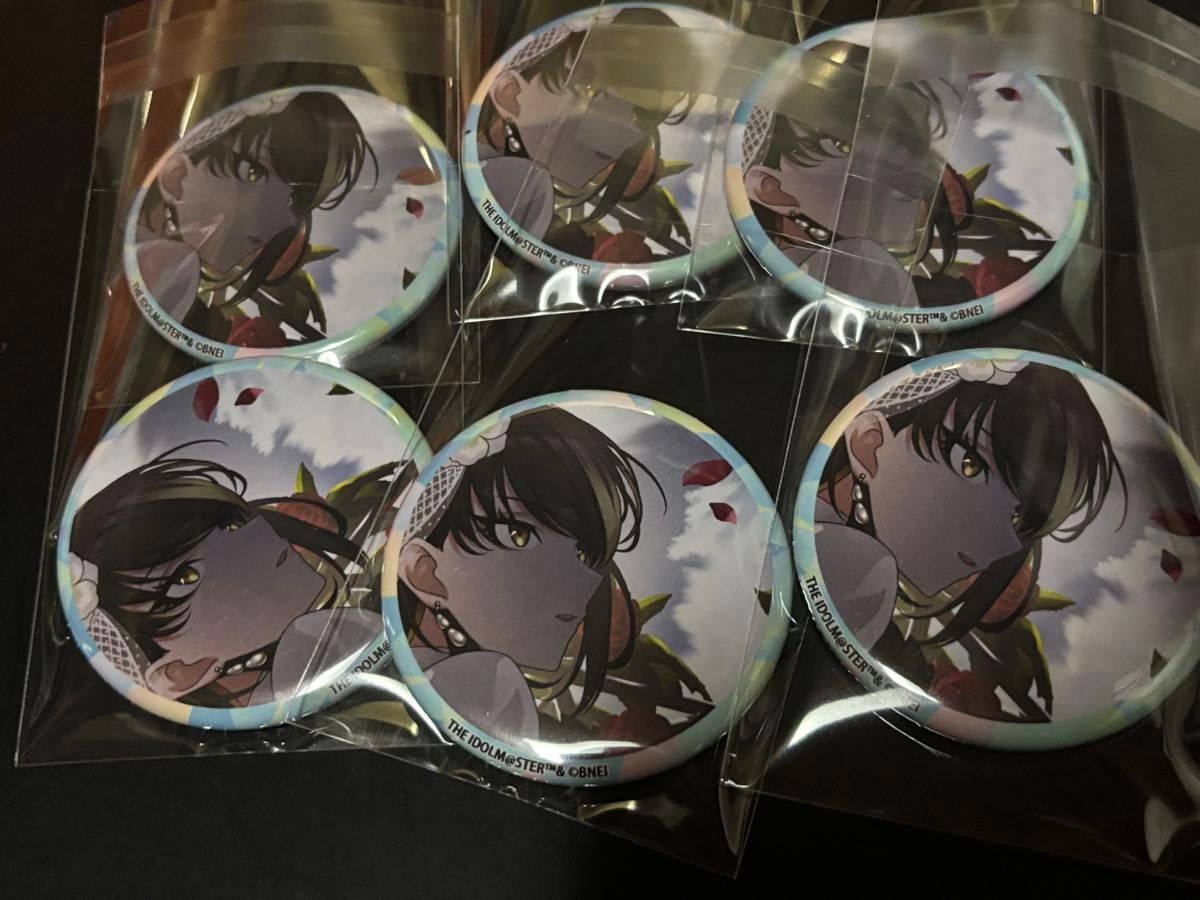 6点 斑鳩ルカ 缶バッジ リリイベ シャニマス シャニソン 6点 斑鳩ルカ 缶バッジ リリイベ シャニマス シャニソン