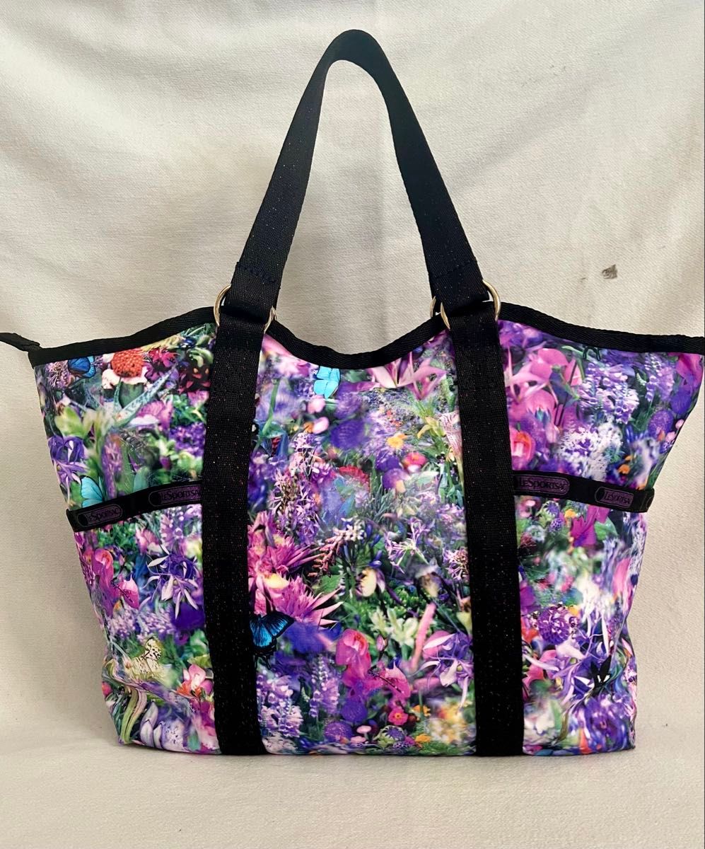 未使用 レスポ×蜷川実花コラボ スモールキャリー2way ミカズ 未使用 レスポ×蜷川実花コラボ スモールキャリー2way ミカズ