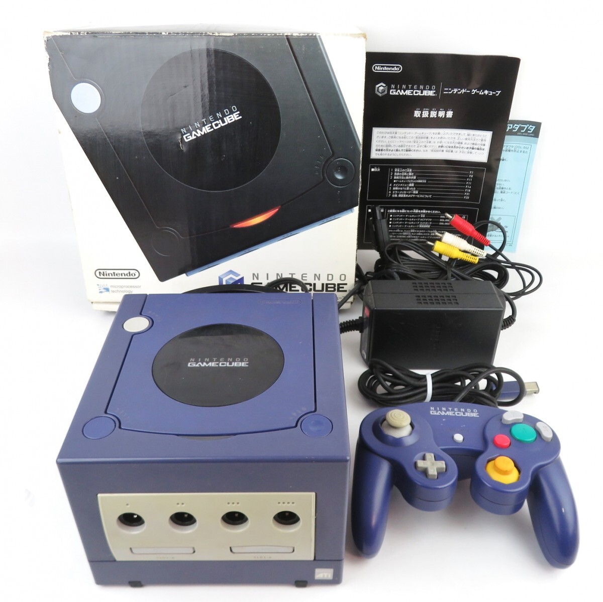 まとめ 任天堂 ゲームキューブ 本体 DOL-001(JPN) バイオレット まとめ 任天堂 ゲームキューブ 本体 DOL-001(JPN) バイオレット