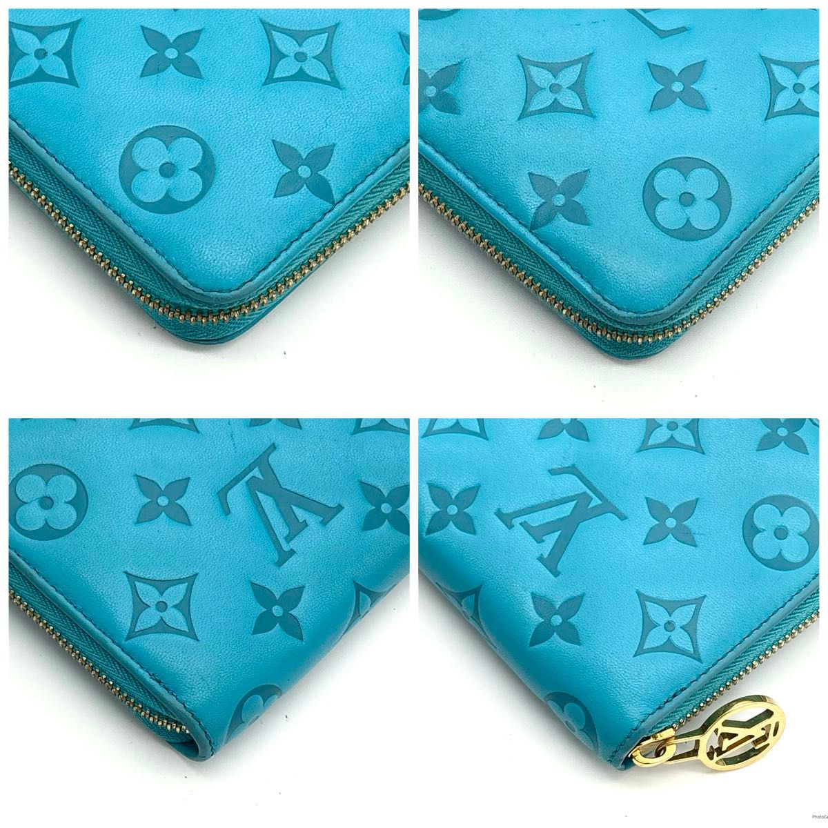 ルイヴィトン ジッピーウォレット 長財布 クッサン エンボス ルイヴィトン ジッピーウォレット 長財布 クッサン エンボス