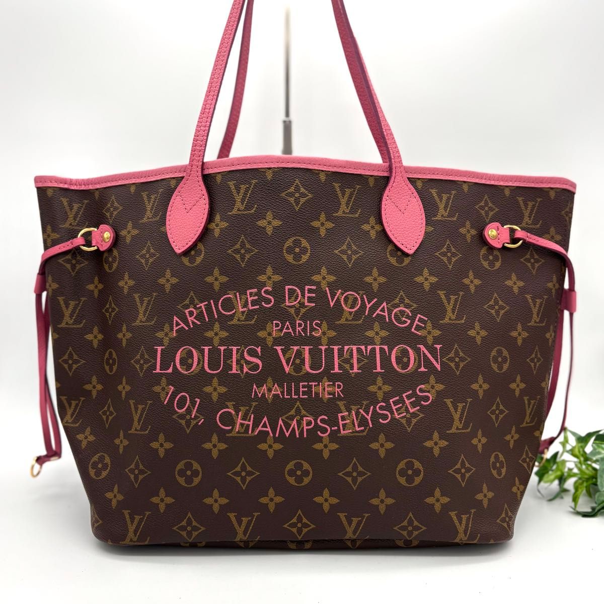 希少】ルイヴィトン Louis Vuitton モノグラム ネヴァーフルMM 希少】ルイヴィトン Louis Vuitton モノグラム ネヴァーフルMM