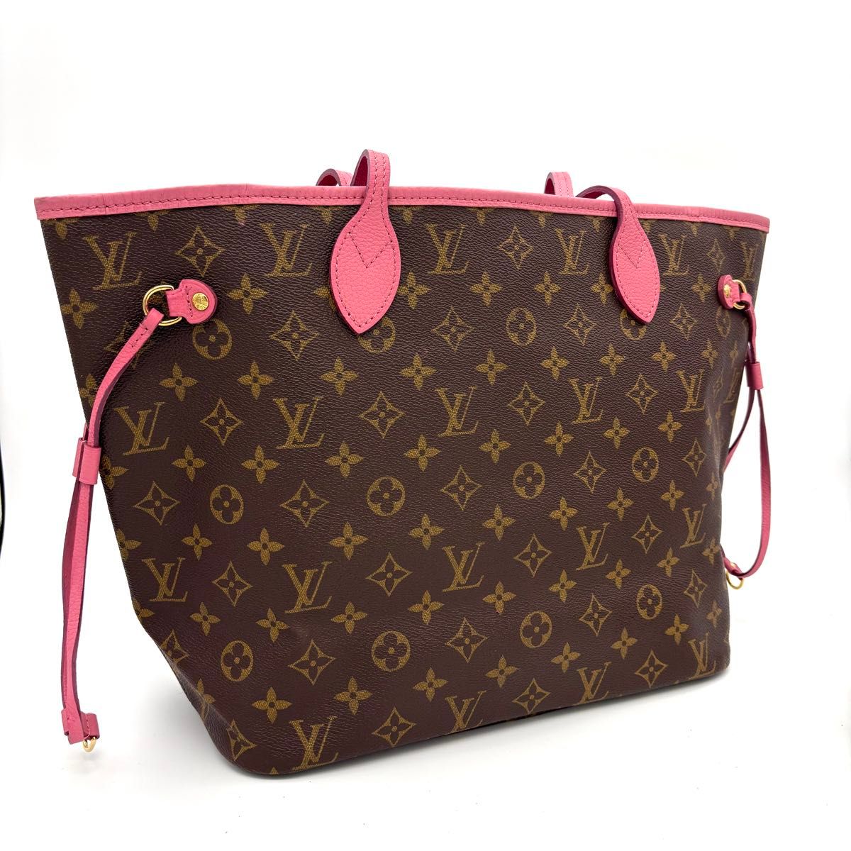 希少】ルイヴィトン Louis Vuitton モノグラム ネヴァーフルMM 希少】ルイヴィトン Louis Vuitton モノグラム ネヴァーフルMM