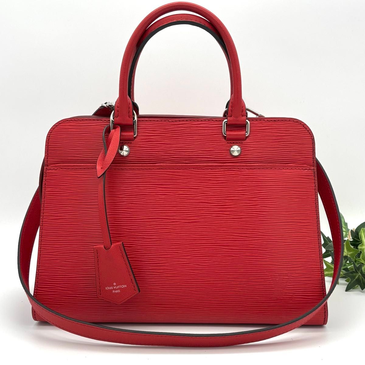 ルイヴィトン Louis Vuitton エピ ヴァノーMM 2way ハンドバッグ ルイヴィトン Louis Vuitton エピ ヴァノーMM 2way ハンドバッグ