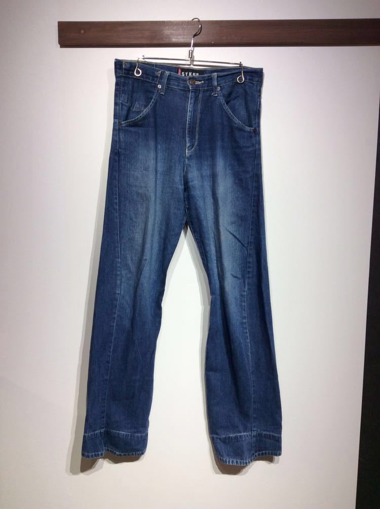 本店は LEVI'S 502 ギミックデニムパンツ 立体裁断 インディゴブルー