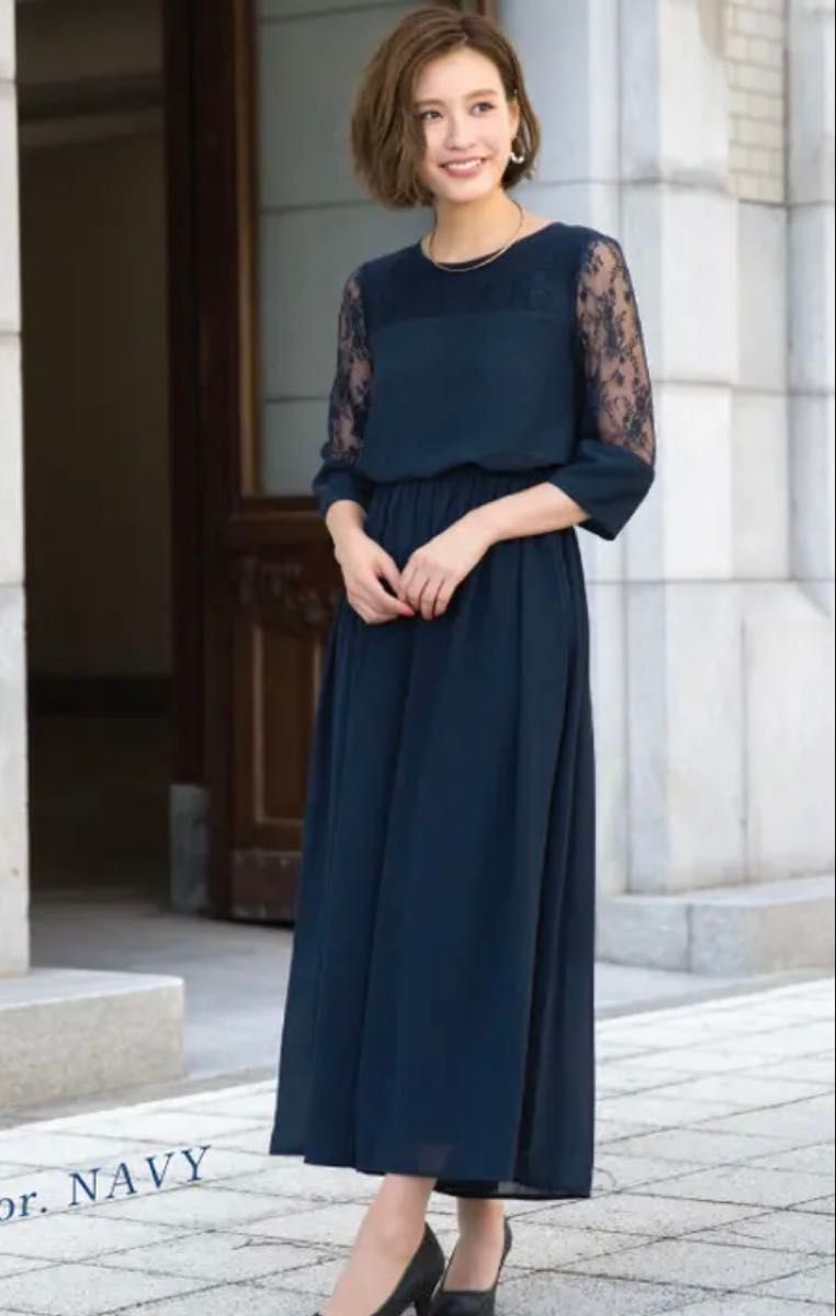 kana カナ レース切替ワイドパンツドレス オールインワン 結婚式 kana カナ レース切替ワイドパンツドレス オールインワン 結婚式