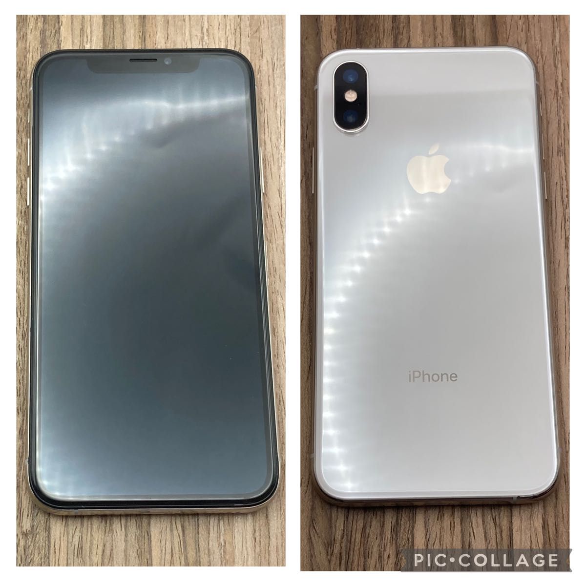 美品】 iPhoneXS シルバー 256GB SIMフリー 新品バッテリー 美品】 iPhoneXS シルバー 256GB SIMフリー 新品バッテリー