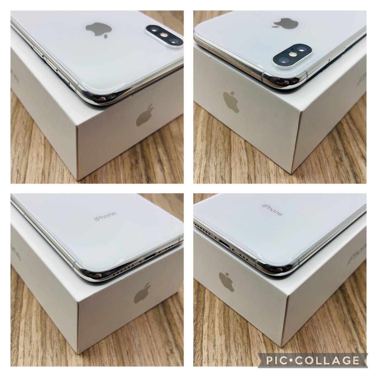 美品】 iPhoneXS シルバー 256GB SIMフリー 新品バッテリー 美品】 iPhoneXS シルバー 256GB SIMフリー 新品バッテリー