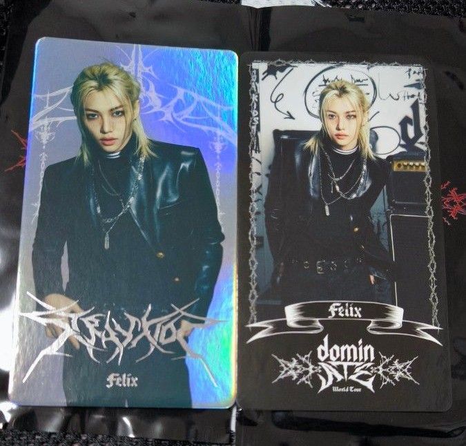 Stray Kids Felix dominATE トレカ 2枚セット スキズ Stray Kids Felix dominATE トレカ 2枚セット スキズ