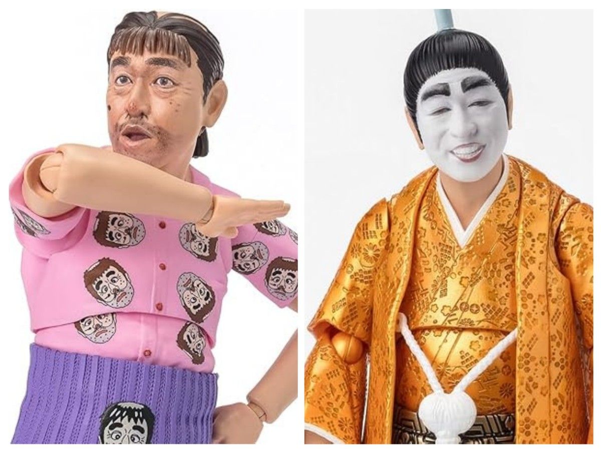 S H Figuarts 志村けん 変なおじさん バカ殿様セット 新品未開封 S H Figuarts 志村けん 変なおじさん バカ殿様セット 新品未開封