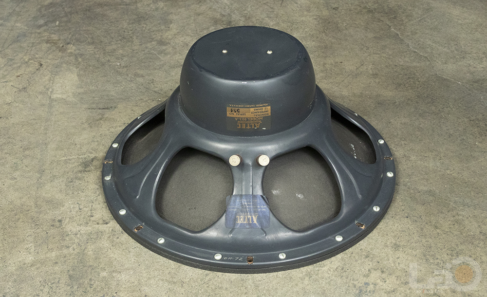 ALTEC アルテック H825 / A7 米松合板 初期型縦スリット (米国 ALTEC アルテック H825 / A7 米松合板 初期型縦スリット (米国