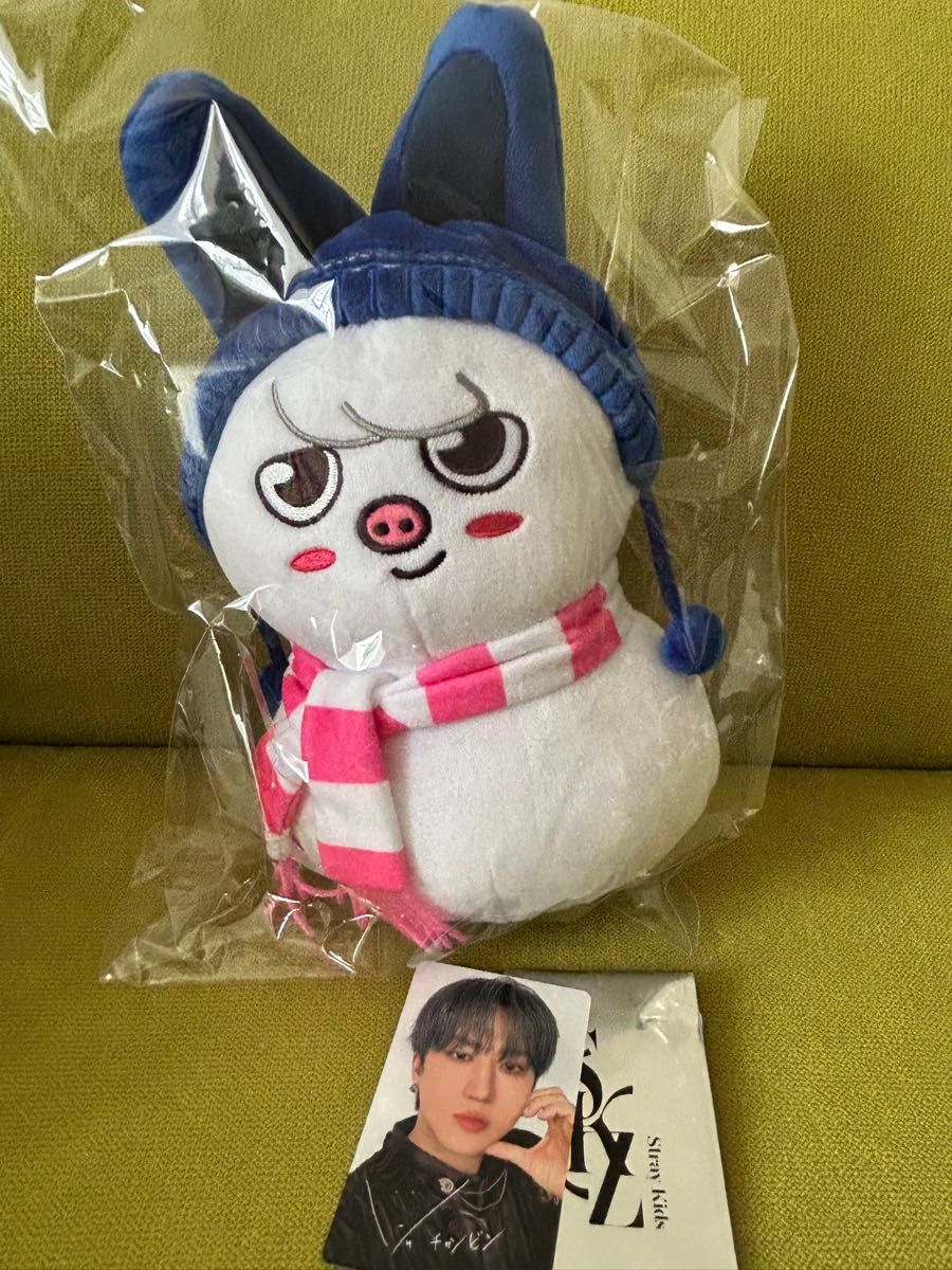 stray kids トゥエッキ POPUP ぬいぐるみ 雪だるま スキズ stray kids トゥエッキ POPUP ぬいぐるみ 雪だるま スキズ
