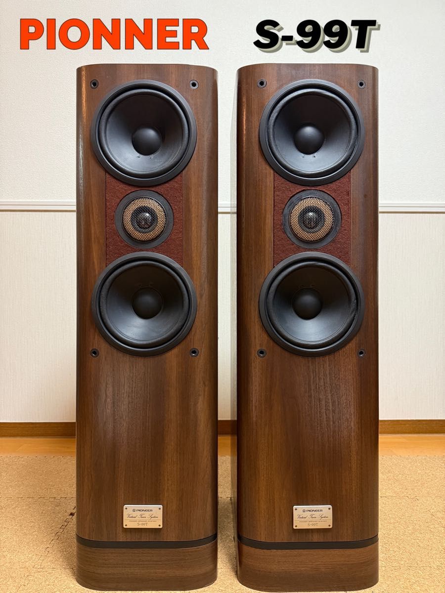 PIONEER パイオニア S-99T ペアスピーカー ヴィンテージ|Yahoo PIONEER パイオニア S-99T ペアスピーカー ヴィンテージ|Yahoo