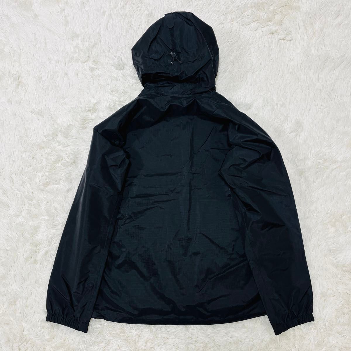 モンベル レインダンサージャケット ブラック 1128618 M 完売品 モンベル レインダンサージャケット ブラック 1128618 M 完売品
