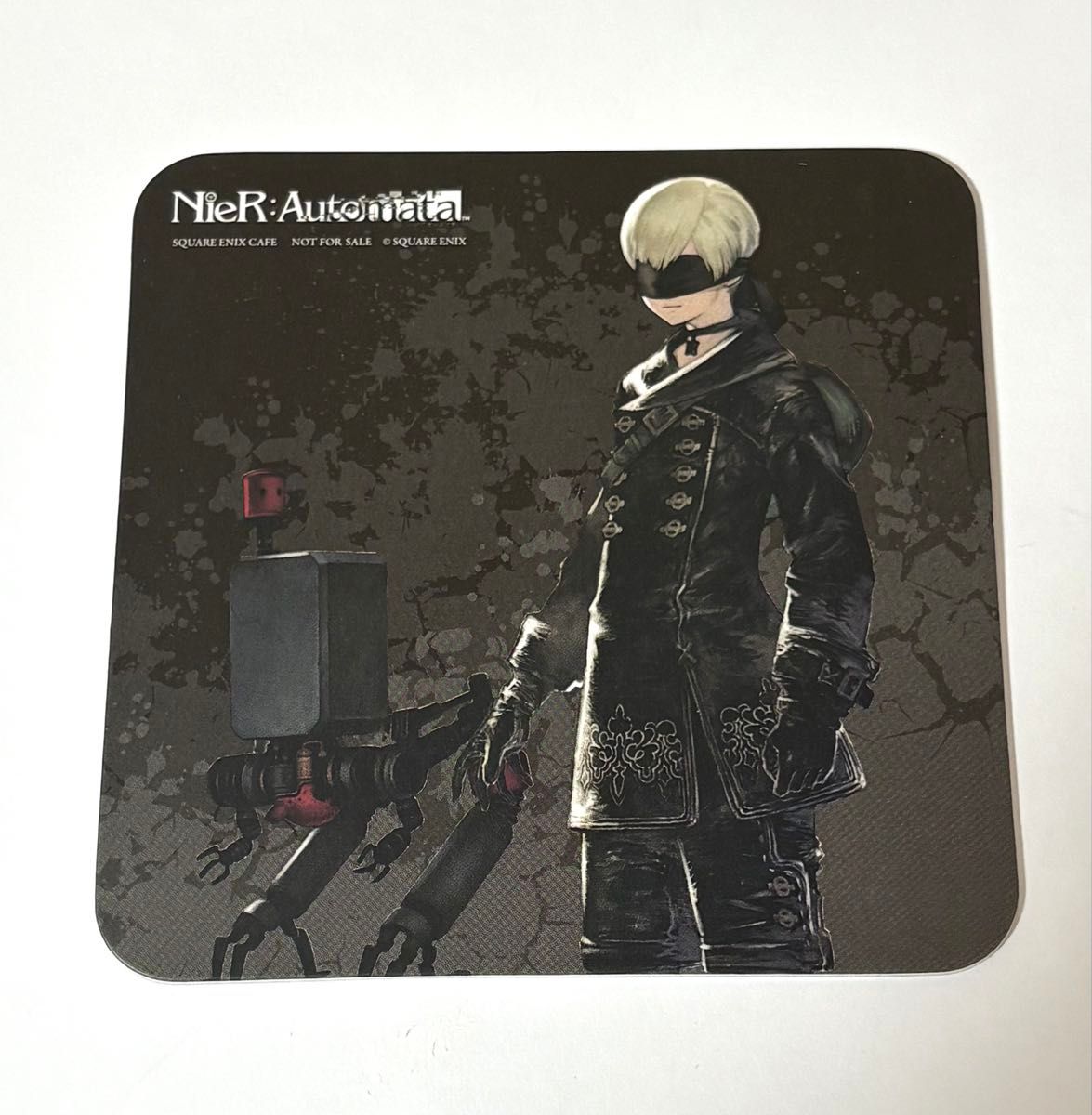 ニーアオートマタ コースター 9S スクエニカフェ NieR Automata ニーアオートマタ コースター 9S スクエニカフェ NieR Automata
