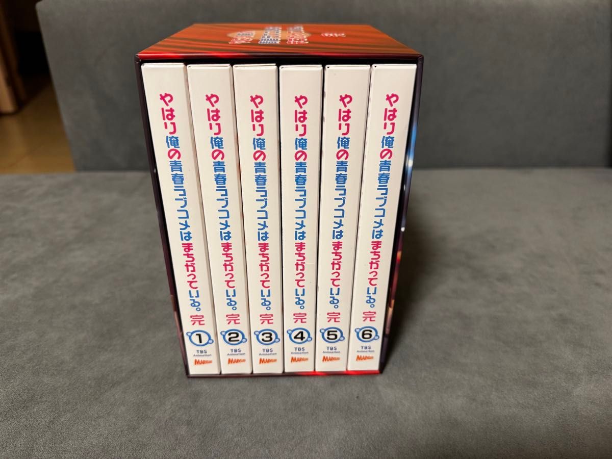 やはり俺の青春ラブコメはまちがっている 完 全巻セット Blu-ray やはり俺の青春ラブコメはまちがっている 完 全巻セット Blu-ray