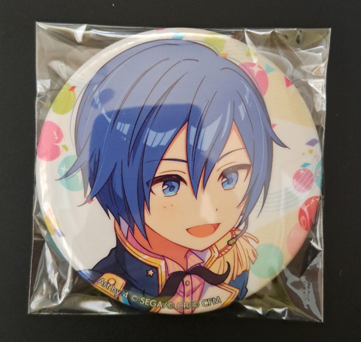 プロセカ 神代類 KAITO グリッター缶バッチ グリ缶 ZOZO プロセカ 神代類 KAITO グリッター缶バッチ グリ缶 ZOZO