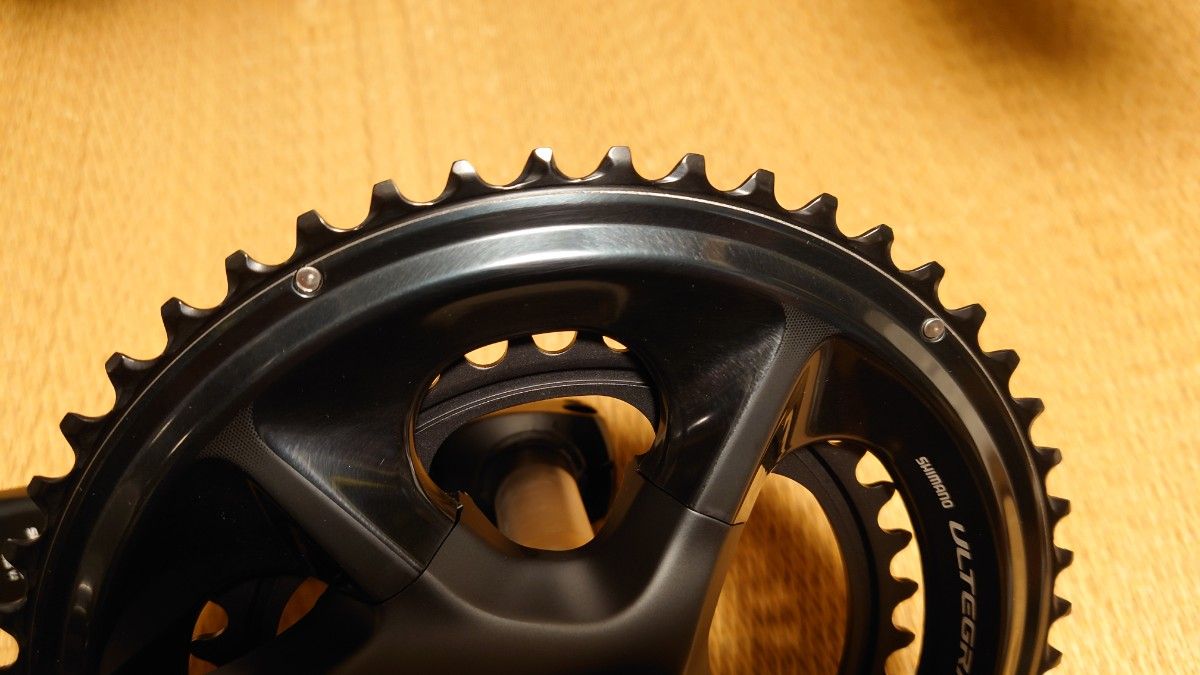 シマノ アルテグラ FC-08 165mmショートクランク 11s 52/36t 未 シマノ アルテグラ FC-08 165mmショートクランク 11s 52/36t 未