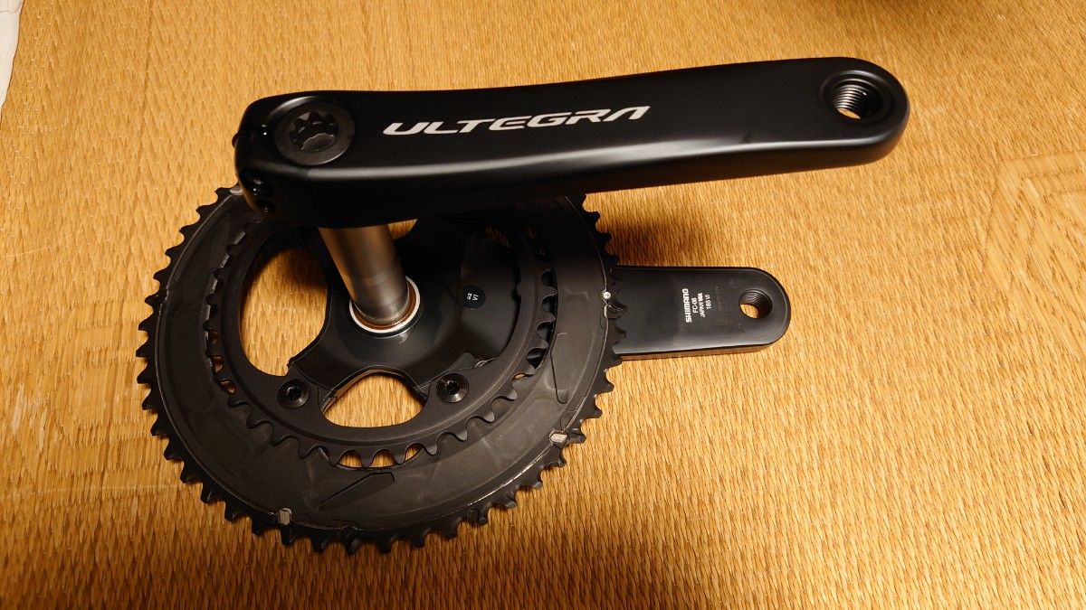 シマノ アルテグラ FC-08 165mmショートクランク 11s 52/36t 未 シマノ アルテグラ FC-08 165mmショートクランク 11s 52/36t 未
