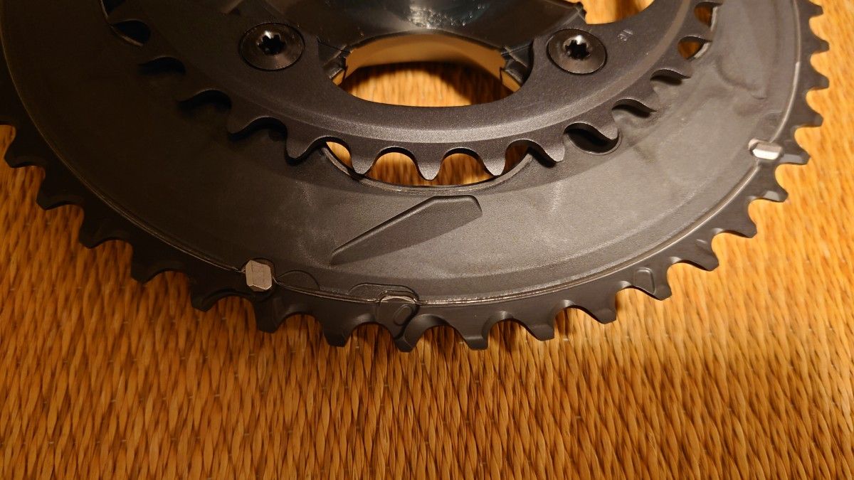 シマノ アルテグラ FC-08 165mmショートクランク 11s 52/36t 未 シマノ アルテグラ FC-08 165mmショートクランク 11s 52/36t 未