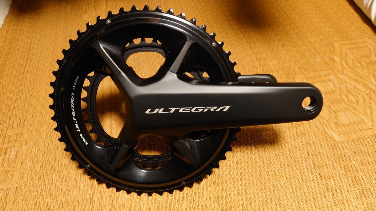 シマノ アルテグラ FC-08 165mmショートクランク 11s 52/36t 未 シマノ アルテグラ FC-08 165mmショートクランク 11s 52/36t 未
