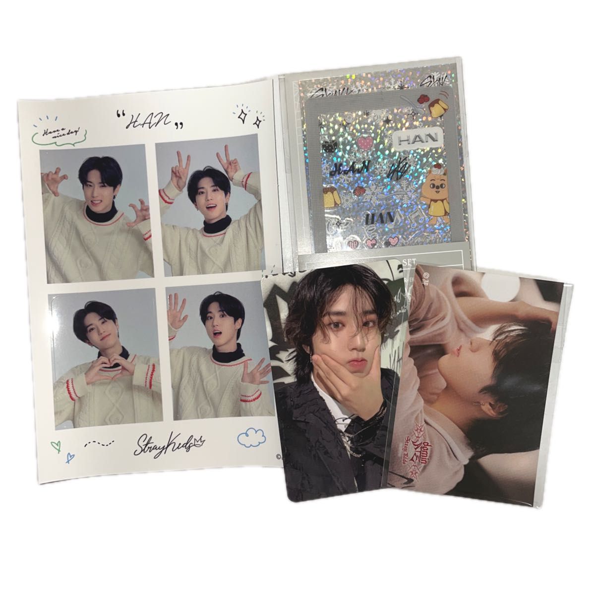 Stray Kids HAN トレカ ステッカー セット まとめ売り|Yahoo Stray Kids HAN トレカ ステッカー セット まとめ売り|Yahoo