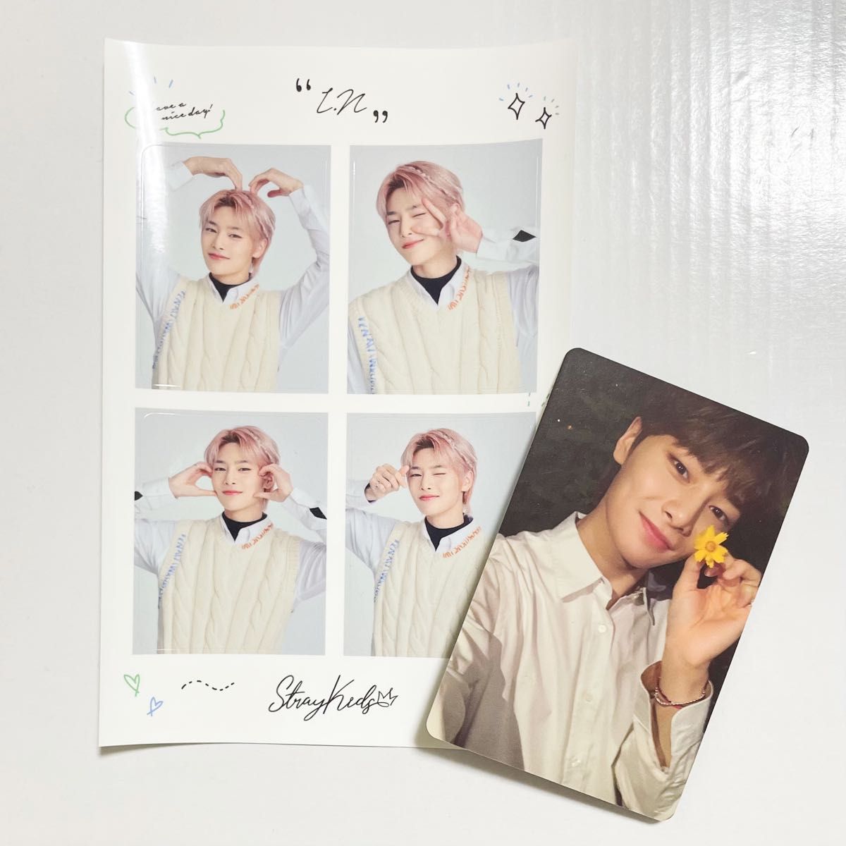 Stray Kids I N ポラロイド風トレカ ステッカー セット|Yahoo Stray Kids I N ポラロイド風トレカ ステッカー セット|Yahoo