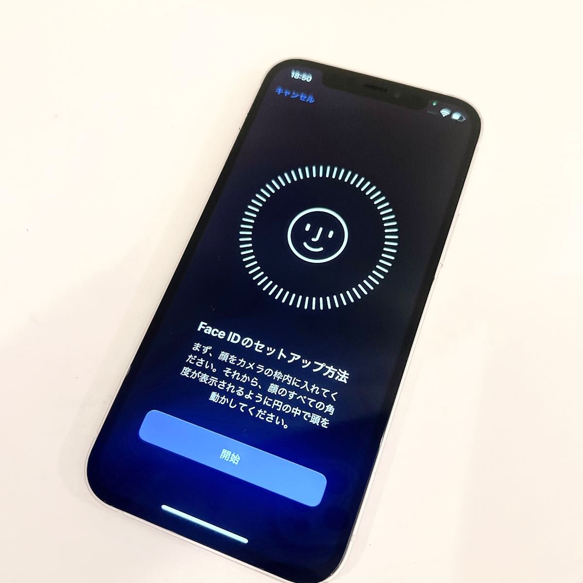 画面新品 iPhone 12 ホワイト 64G SIMフリーバッテリー100 画面新品 iPhone 12 ホワイト 64G SIMフリーバッテリー100