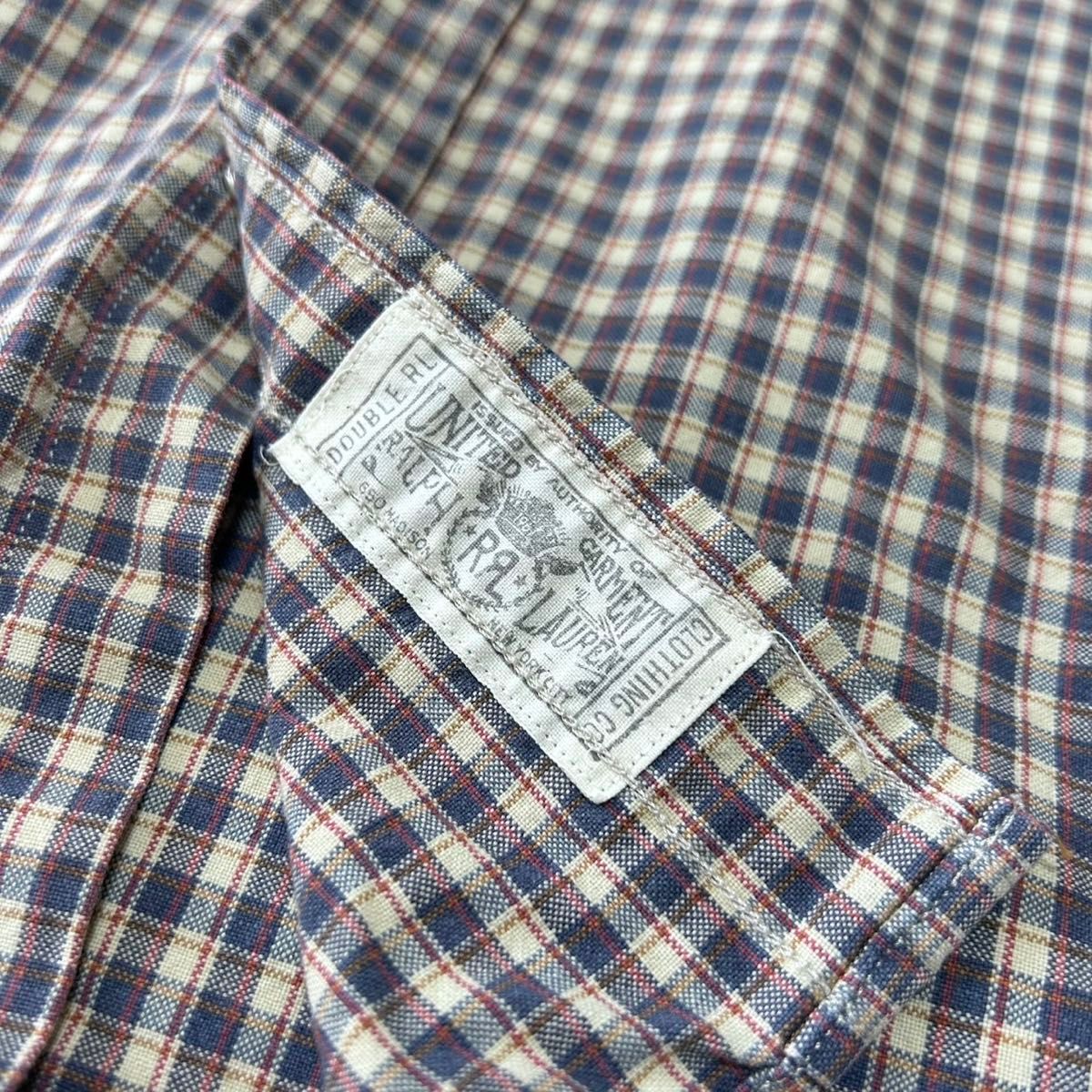 RRL ダブルアールエル ウエスタンシャツ チェック柄 XS(M~S相当 RRL ダブルアールエル ウエスタンシャツ チェック柄 XS(M~S相当