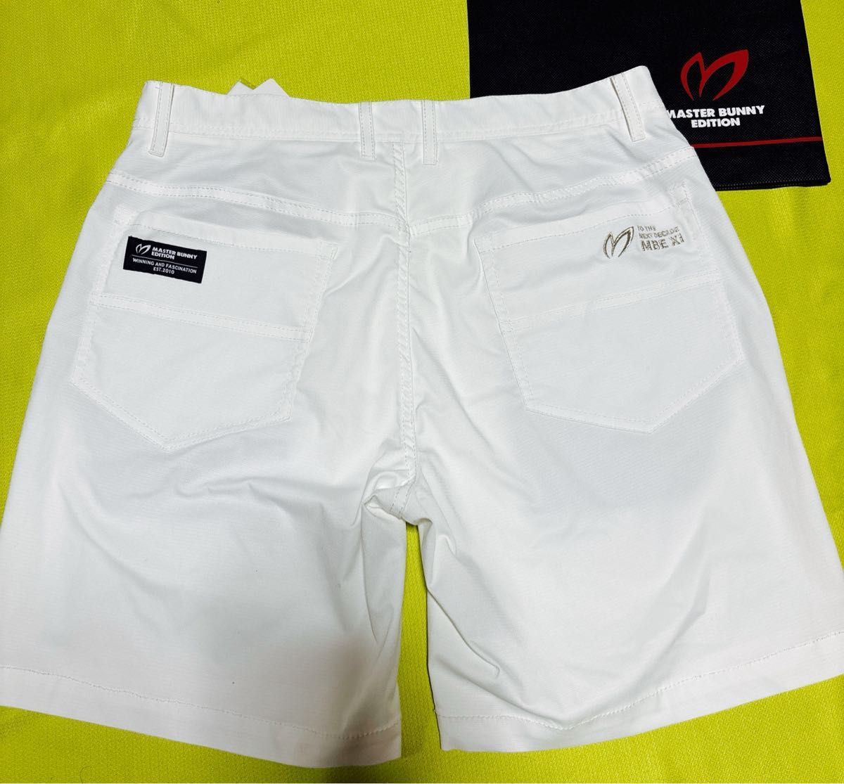 新品 未使用 マスターバニーエディション 夏用 ハーフパンツ 4 新品 未使用 マスターバニーエディション 夏用 ハーフパンツ 4