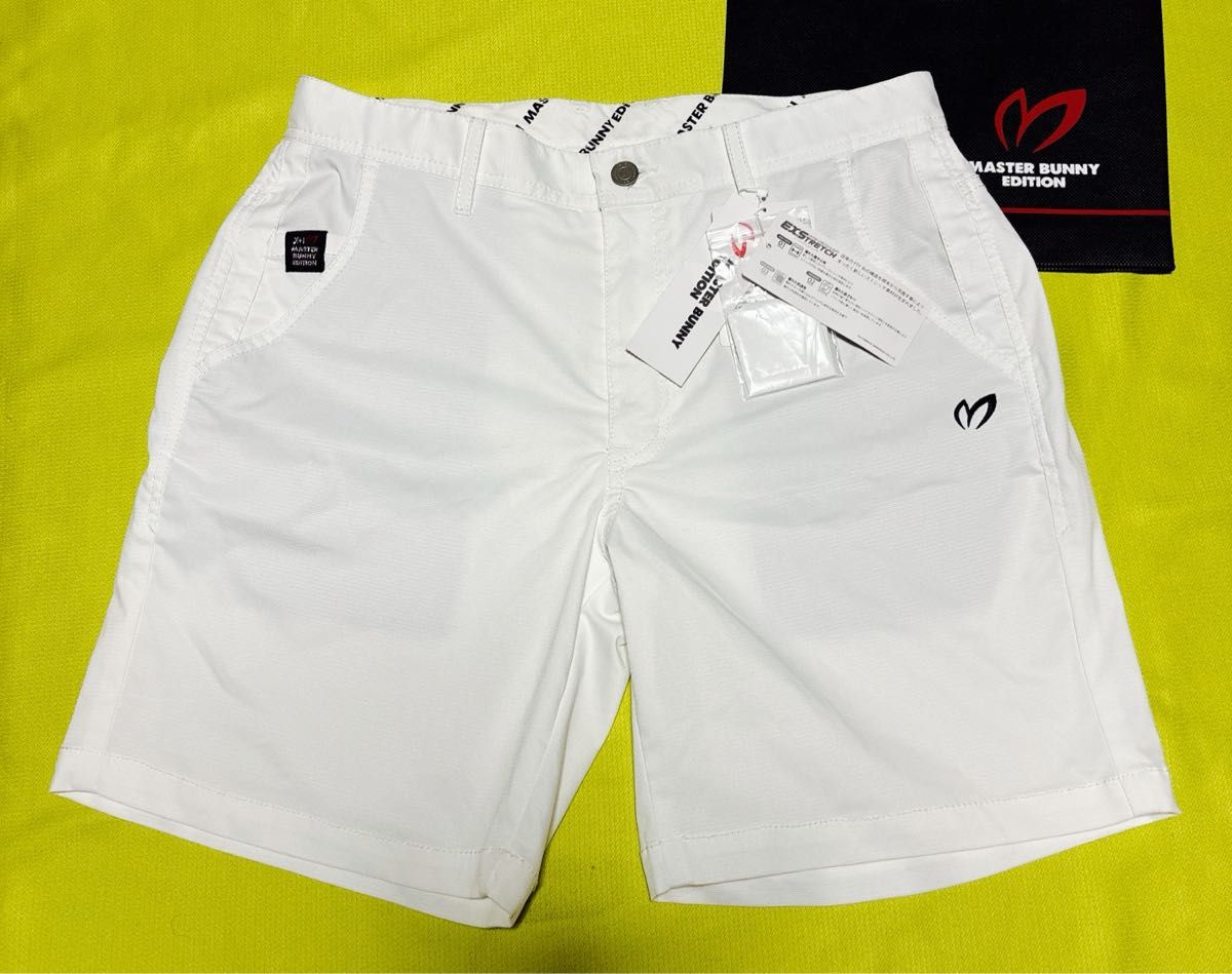 新品 未使用 マスターバニーエディション 夏用 ハーフパンツ 4 新品 未使用 マスターバニーエディション 夏用 ハーフパンツ 4