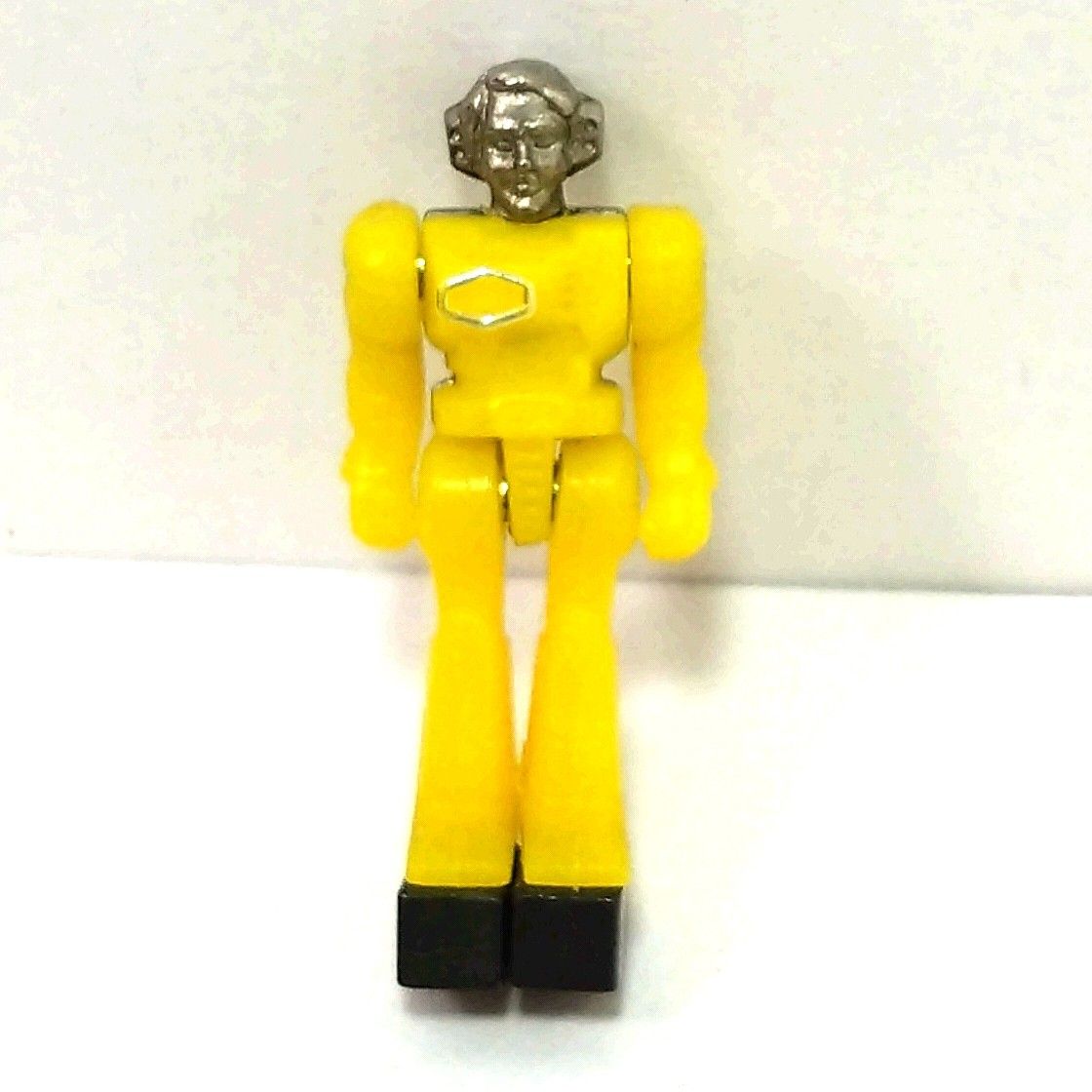 当時物 ダイアクロン隊員 黄色 タカラ TAKARA 昭和レトロ 当時物 ダイアクロン隊員 黄色 タカラ TAKARA 昭和レトロ