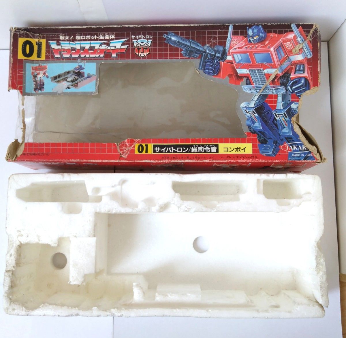 当時物 コンボイ CONVOY トランスフォーマー 当時物 ジャンク 当時物 コンボイ CONVOY トランスフォーマー 当時物 ジャンク