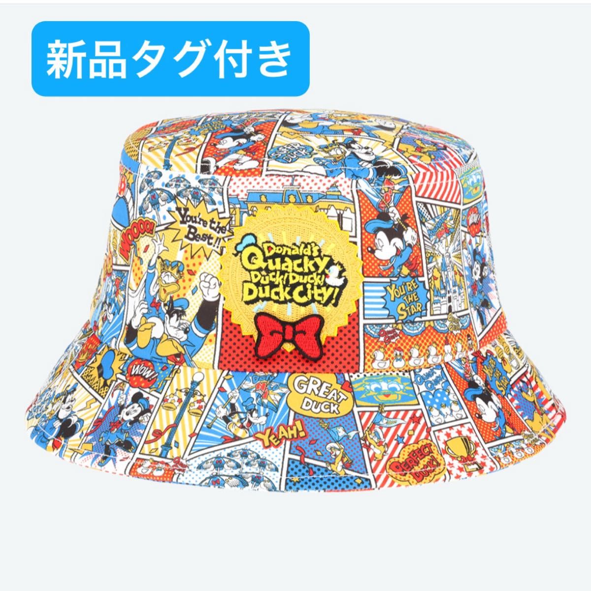 新品タグ付き ディズニー パルパルーザ ハット ドナルド 新品タグ付き ディズニー パルパルーザ ハット ドナルド