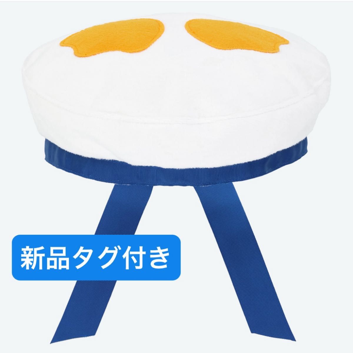 新品タグ付き ディズニー パルパルーザ ドナルド ベレー帽 新品タグ付き ディズニー パルパルーザ ドナルド ベレー帽