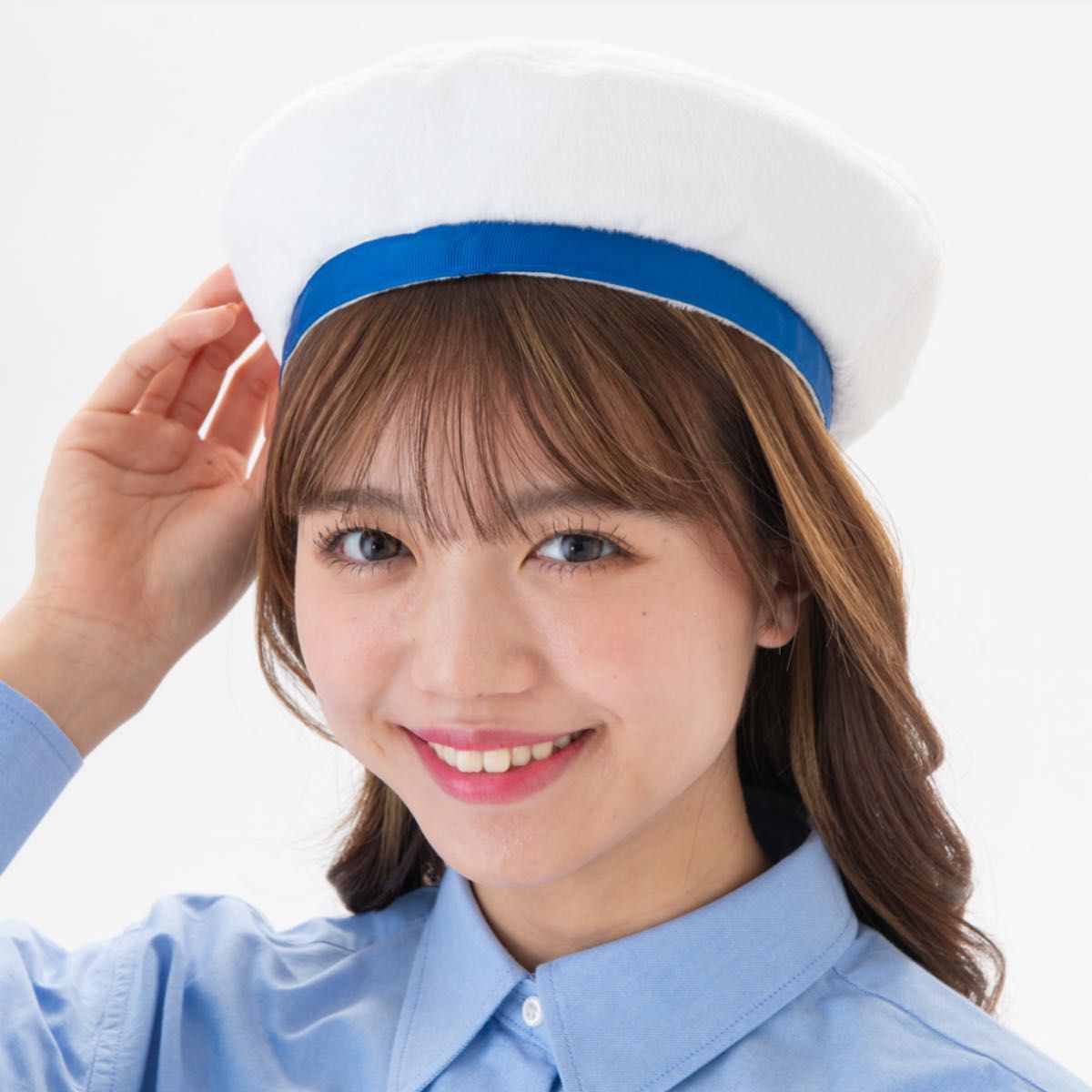 新品タグ付き ディズニー パルパルーザ ドナルド ベレー帽 新品タグ付き ディズニー パルパルーザ ドナルド ベレー帽