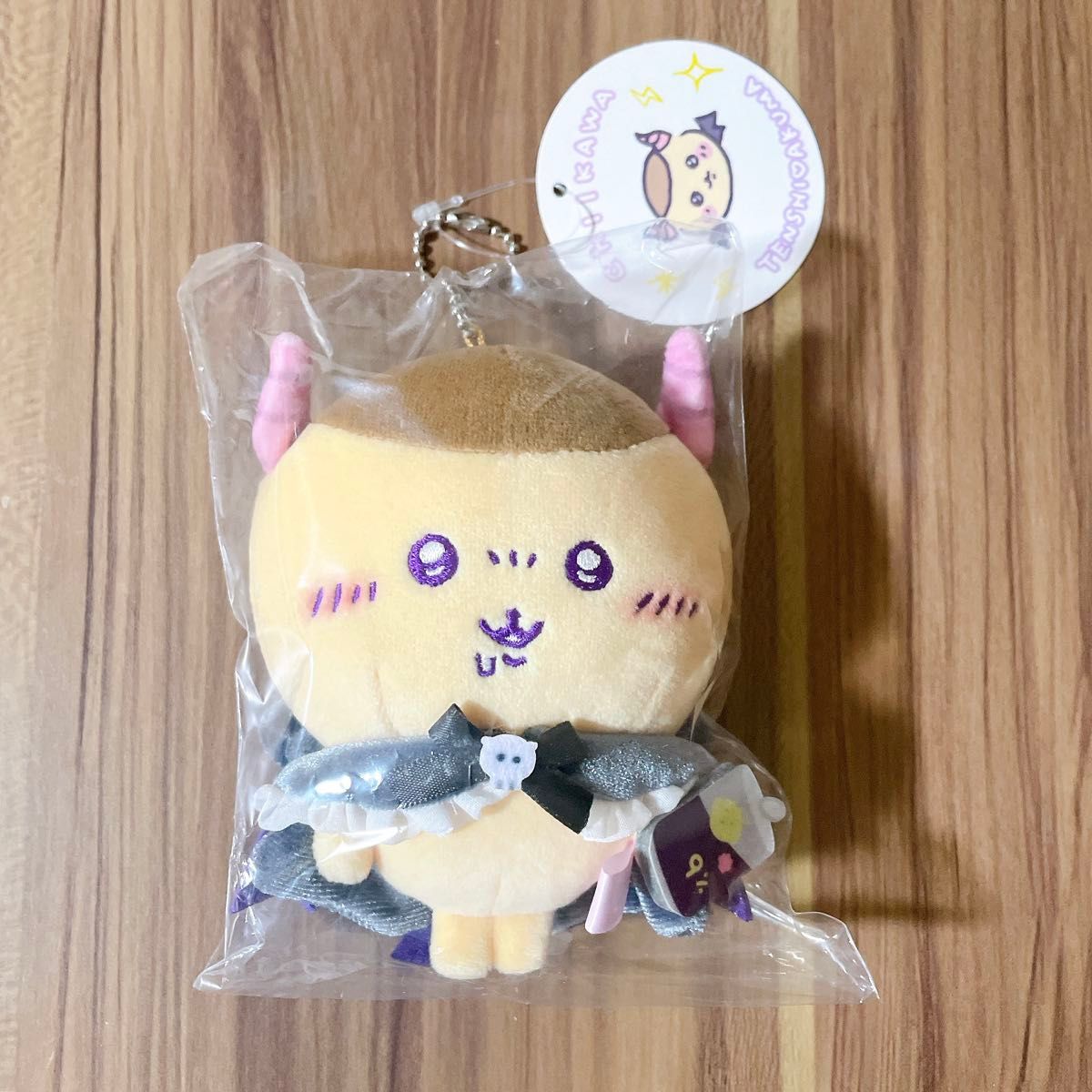 ちいかわ てんし あくま マスコット あくまなくりまんじゅう ちいかわ てんし あくま マスコット あくまなくりまんじゅう