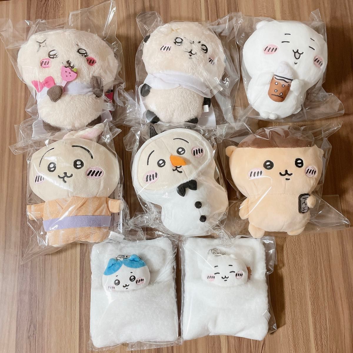 ちいかわ グッズ ぬいぐるみ まとめ売り 8点セット|Yahoo ちいかわ グッズ ぬいぐるみ まとめ売り 8点セット|Yahoo