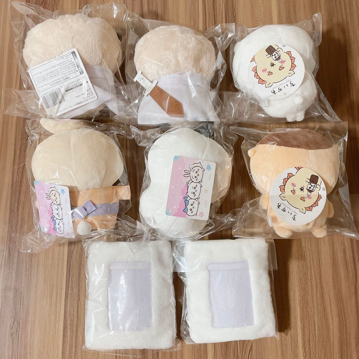 ちいかわ グッズ ぬいぐるみ まとめ売り 8点セット|Yahoo ちいかわ グッズ ぬいぐるみ まとめ売り 8点セット|Yahoo