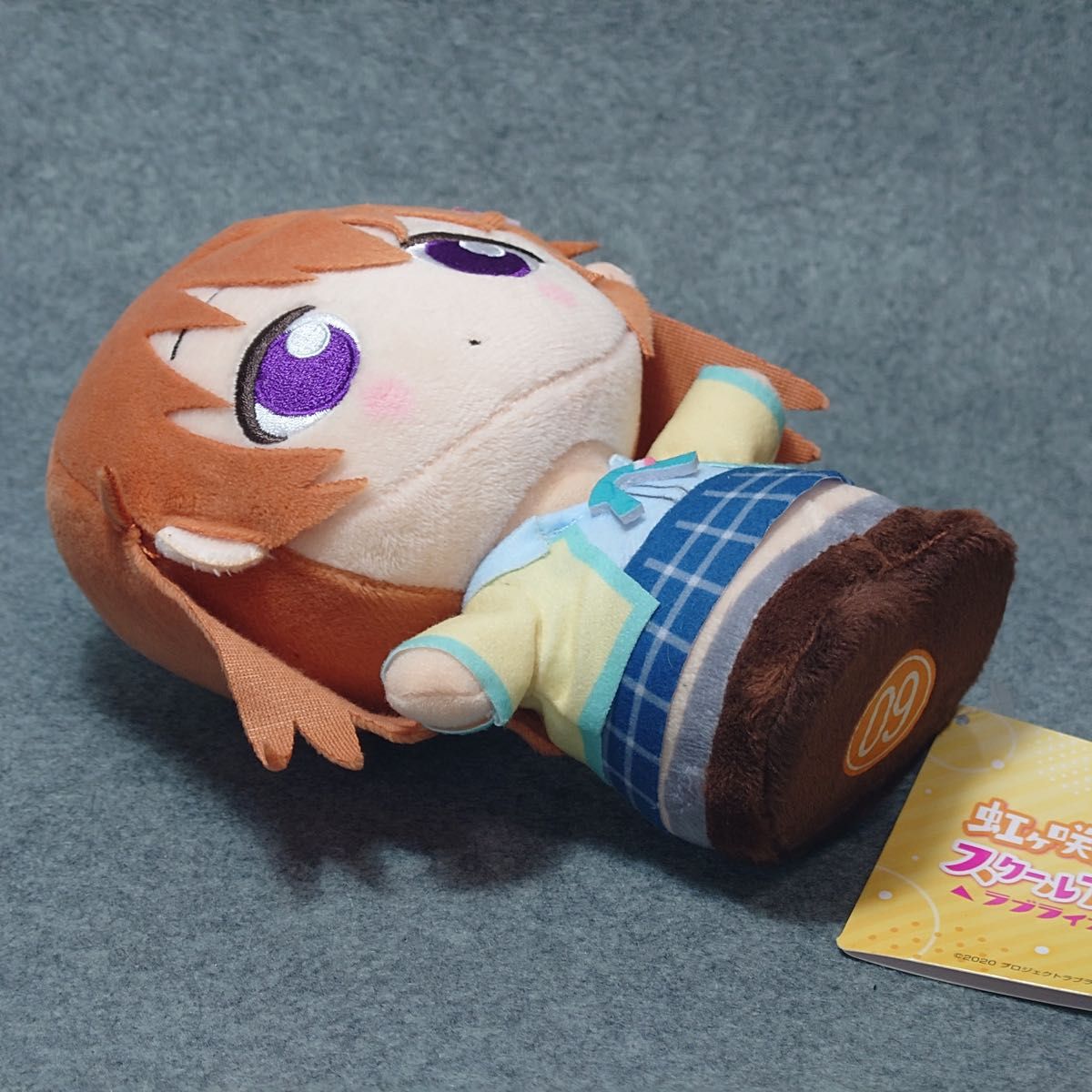 ラブライブ 虹ヶ咲 ニジガク moipon モアプラス ぬいぐるみ 近江 ラブライブ 虹ヶ咲 ニジガク moipon モアプラス ぬいぐるみ 近江