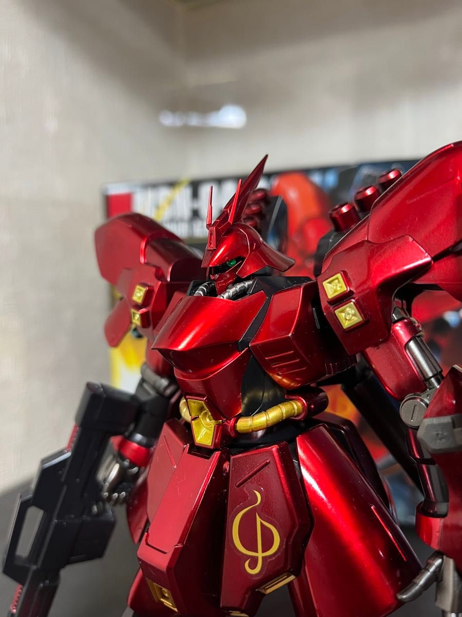HG サザビー 塗装済完成品 キャンディー塗装|Yahoo!フリマ(旧 HG サザビー 塗装済完成品 キャンディー塗装|Yahoo!フリマ(旧