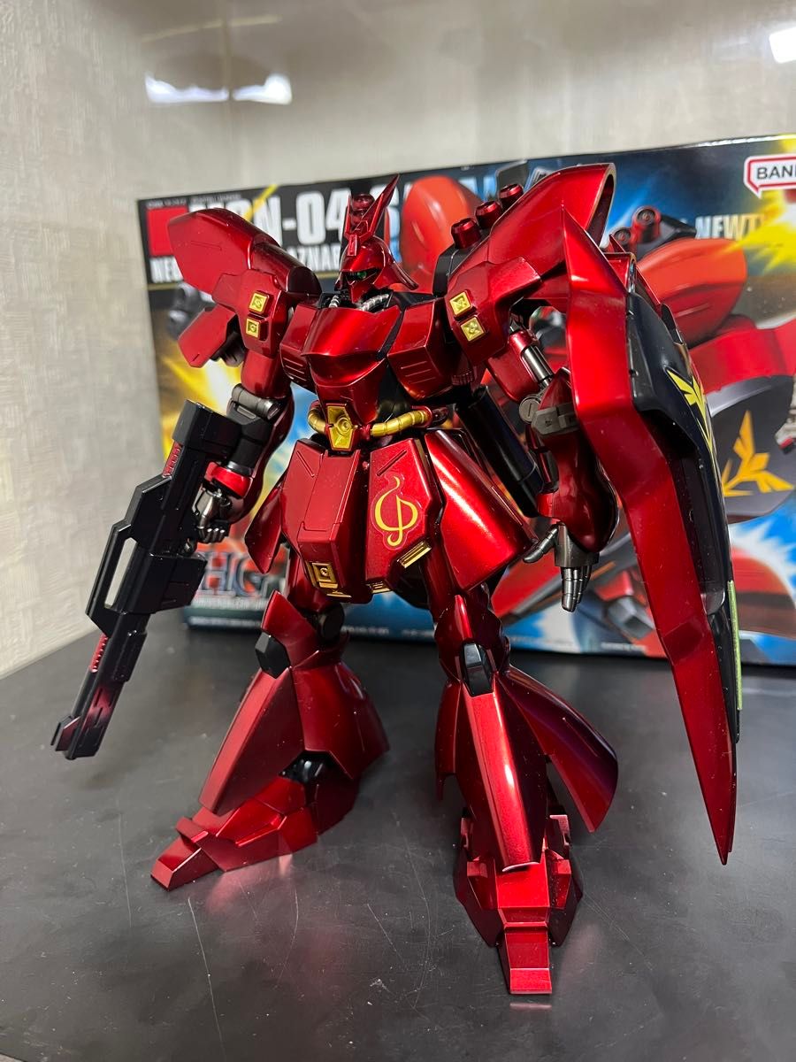 HG サザビー 塗装済完成品 キャンディー塗装|Yahoo!フリマ(旧 HG サザビー 塗装済完成品 キャンディー塗装|Yahoo!フリマ(旧