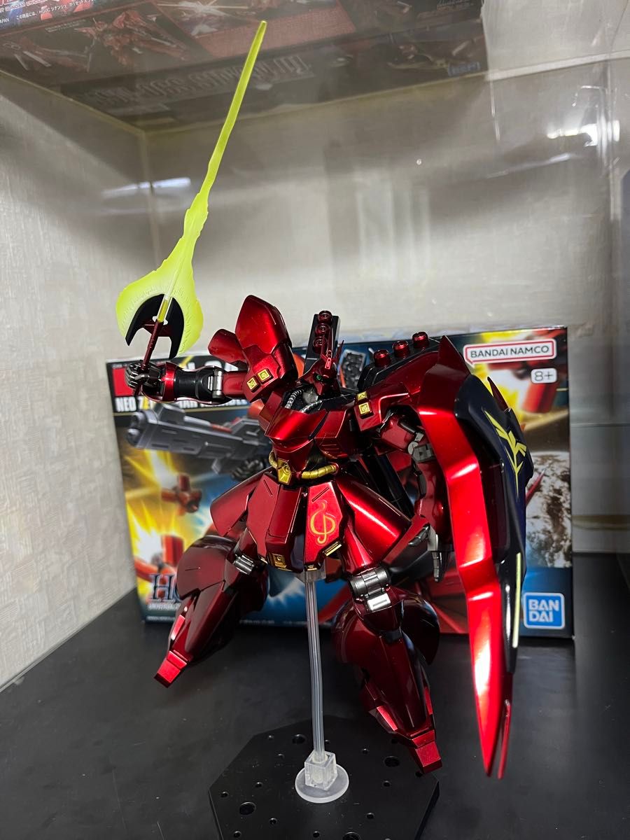 HG サザビー 塗装済完成品 キャンディー塗装|Yahoo!フリマ(旧 HG サザビー 塗装済完成品 キャンディー塗装|Yahoo!フリマ(旧
