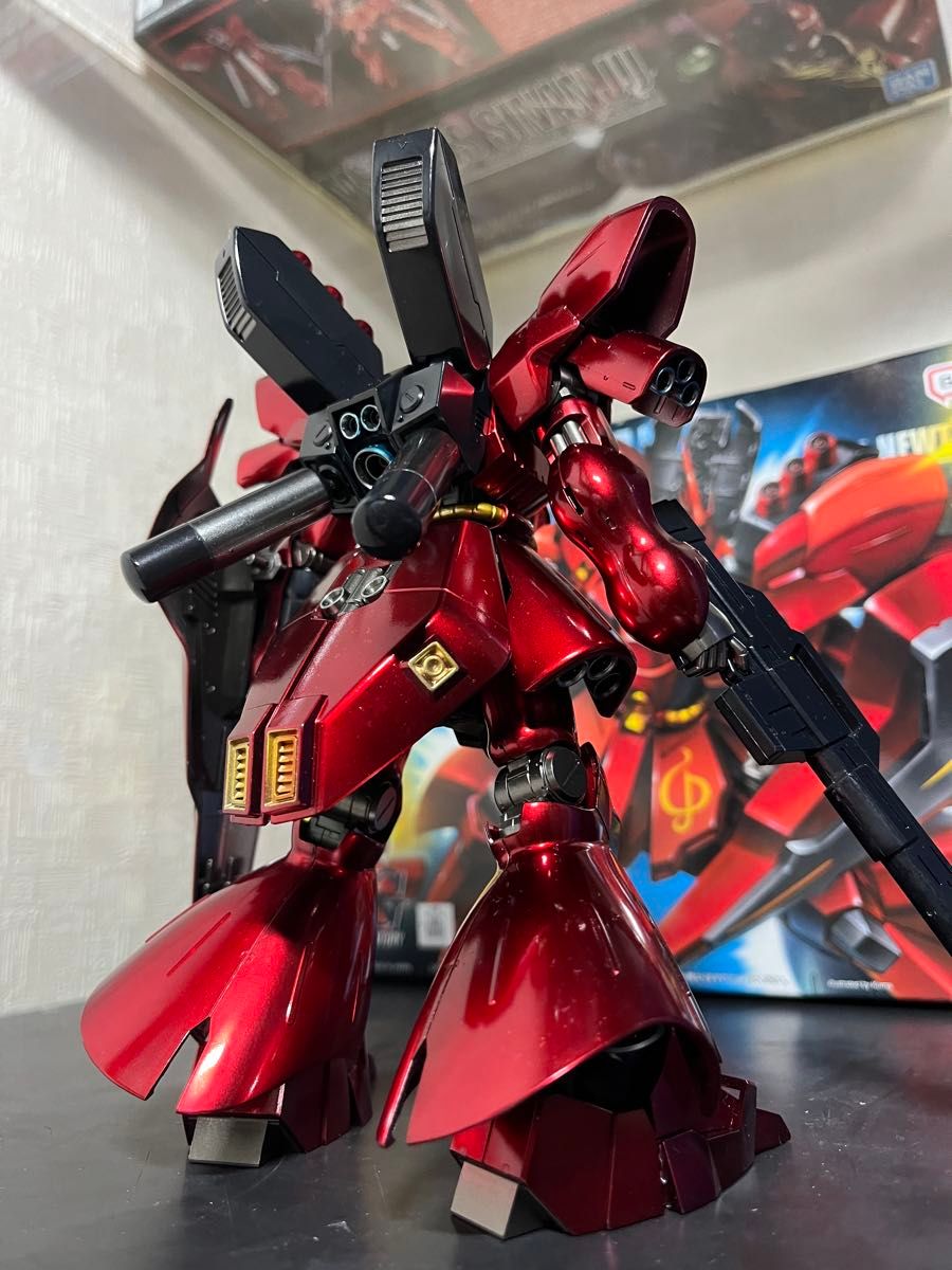 HG サザビー 塗装済完成品 キャンディー塗装|Yahoo!フリマ(旧 HG サザビー 塗装済完成品 キャンディー塗装|Yahoo!フリマ(旧